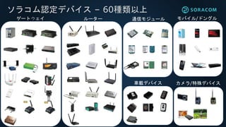 ITベンチャーが
モノ向け通信を
どうやって提供しているのか？
 