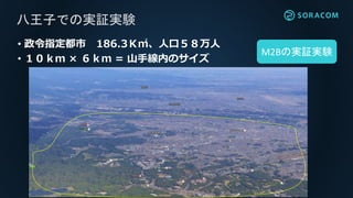 ソラコムの
LoRaWANへの取組
 