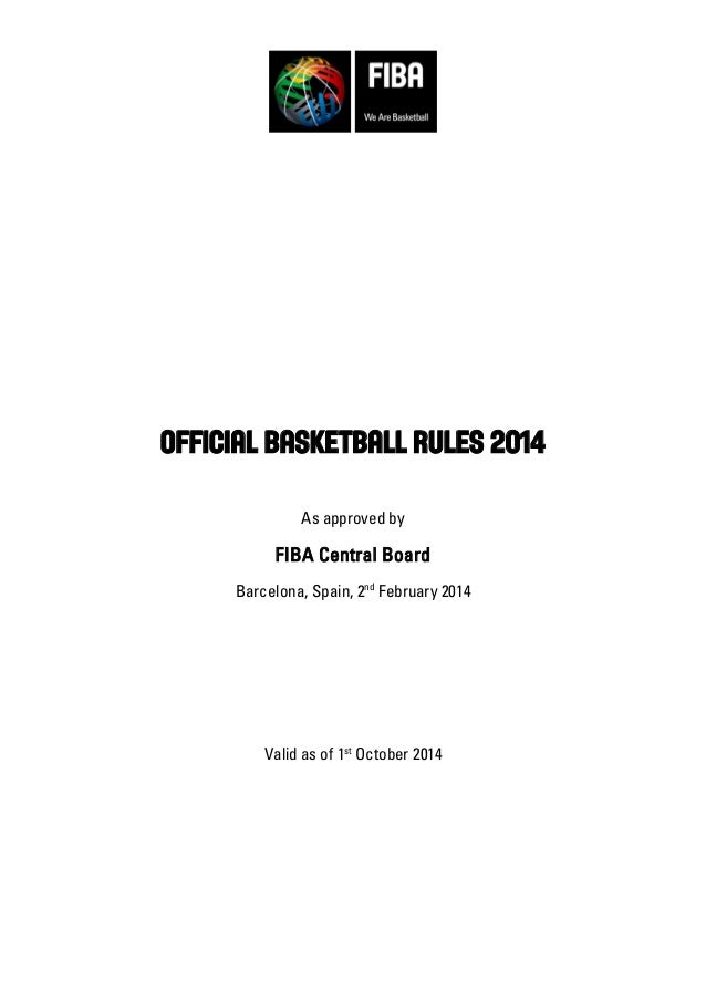 Official basketball rules_2014_y