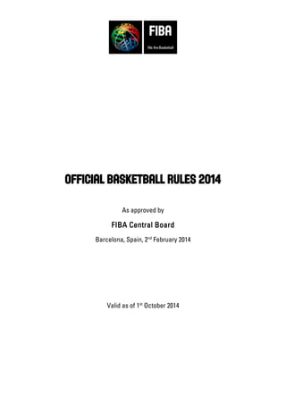 fiba official basketball rules 1 320