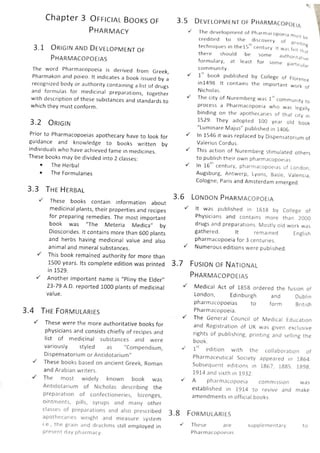 Official books