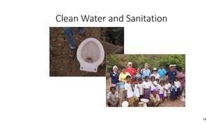 Clean Water and Sanitation
18
 