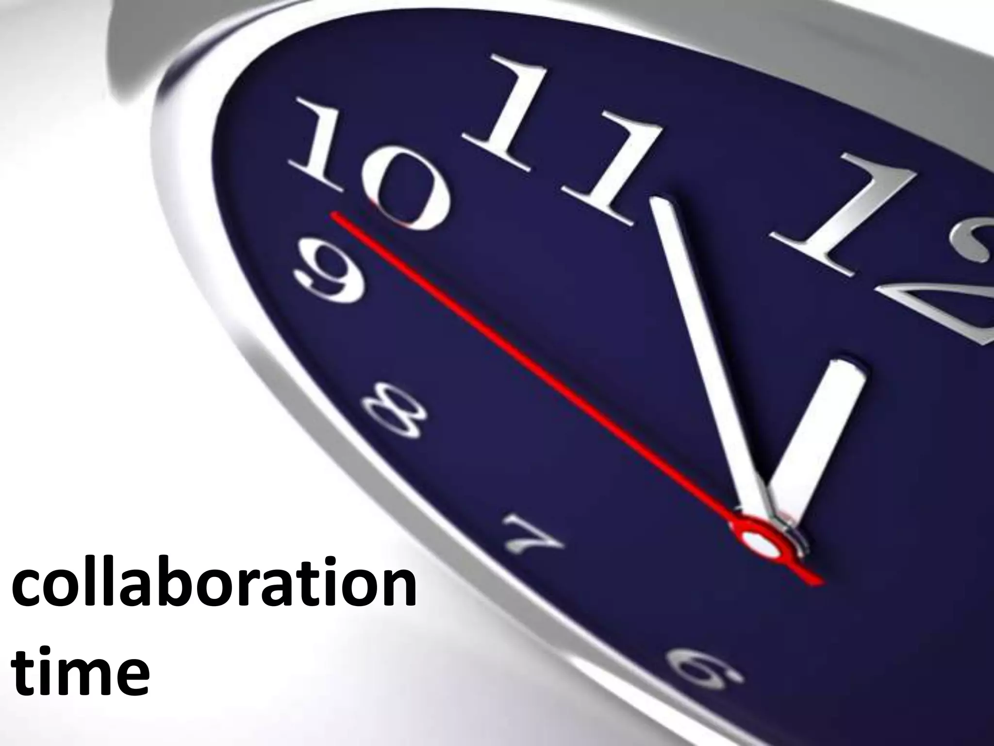collaboration time