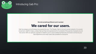Introducing Gab Pro:
39
 