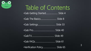 Official Gab Official How-To Tutorial | PPTX