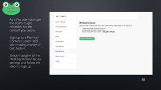 Official Gab Official How-To Tutorial | PPTX