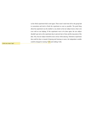 Official heart rate lab report | PDF | Heart and Cardiovascular ...