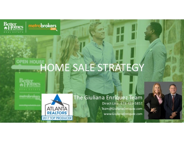 Presentacion Para Vender Su Casa De Atlanta Georgia Usa