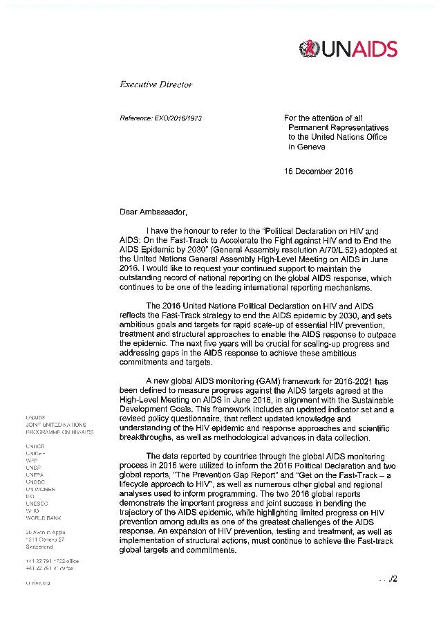 offical letter