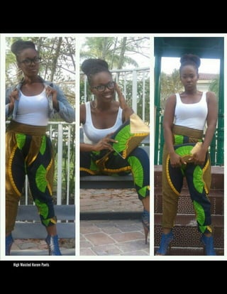 High Waisted Harem Pants

 