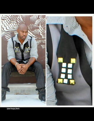 Spiked Hanging Bowtie

 