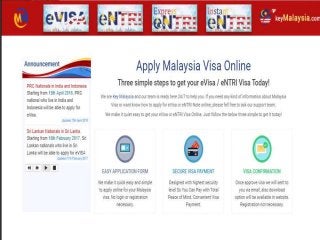 Malaysia Visa Online | Official Malaysia Visa 