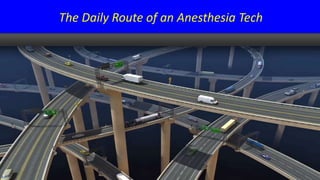 The Daily Route of an Anesthesia Tech
 