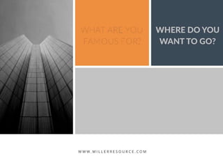 Miller Resource Group - What We Can Do For You | PPTX