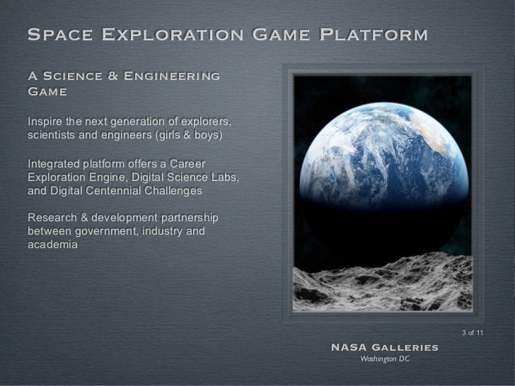 Official Nasa Game Moon Mars & Beyond
