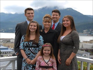 Official Photo Of Palin Family 2007