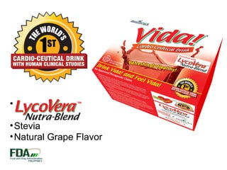 INGREDIENTS
•
• Stevia
• Natural Grape Flavor

RDI-MM-FI/E/W - 2975

 