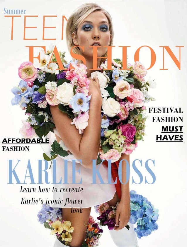 Official teen fashion magazine uk