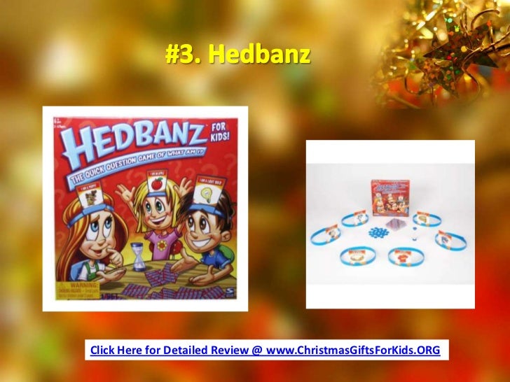 Official Top 10 Christmas Gifts For Kids