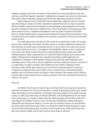 Imagetrend Paper Example Official trends paper | DOCX