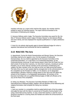 Official WCBO Chess boxing rules – English language by FIDE Master Tihomir  Dovramadjiev PhD - Issuu