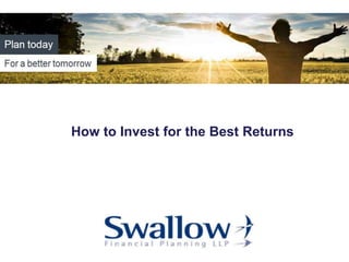 How to Invest for the Best Returns
 