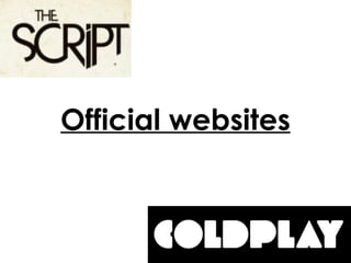 Official websites
 