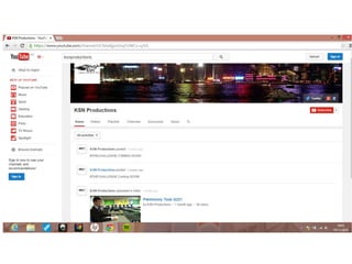 Official YouTube Page