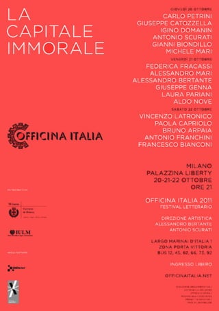 Programma Officina Italia 2011