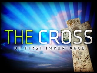 Of First Importance Slides, 4/29/12