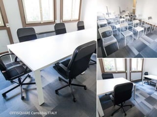 OFFISQUARE Carrobbio, ITALY
 