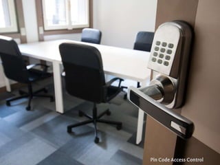 Pin Code Access Control
 