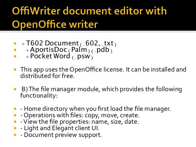 openoffice for ipad mini openoffice for ipad mini