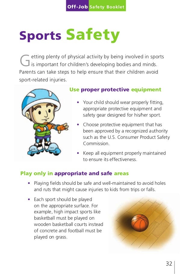 Off job safety english