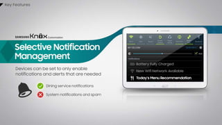 KNOX Customization for Retail Industry 