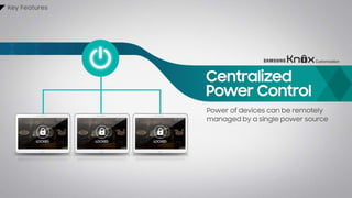 KNOX Customization for Retail Industry 