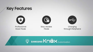 KNOX Customization for Retail Industry 