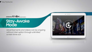 KNOX Customization for Retail Industry 