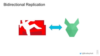 Bidirectional Replication
@BradleyHolt
 