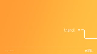 Copyright © 2014 Criteo
Merci!
 