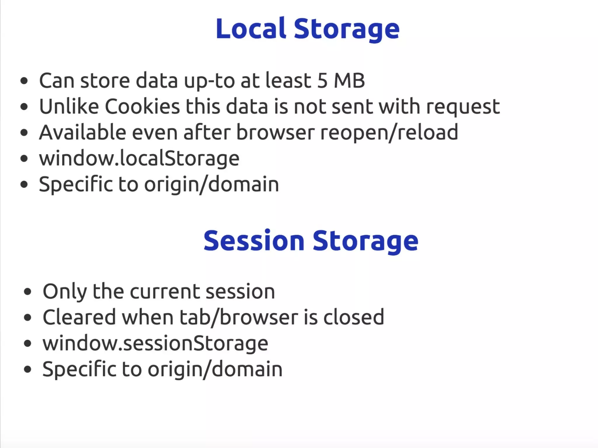 Offline First Applications