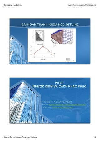 Company: Huytraining www.facebook.com/Pixelscafe.vn
Home: Facebook.com/hoanganhtraining 16
 