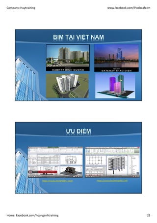 Company: Huytraining www.facebook.com/Pixelscafe.vn
Home: Facebook.com/hoanganhtraining 23
https://youtu.be/QF0Qf4_ezOA https://youtu.be/AeYqoXE2TMY
 