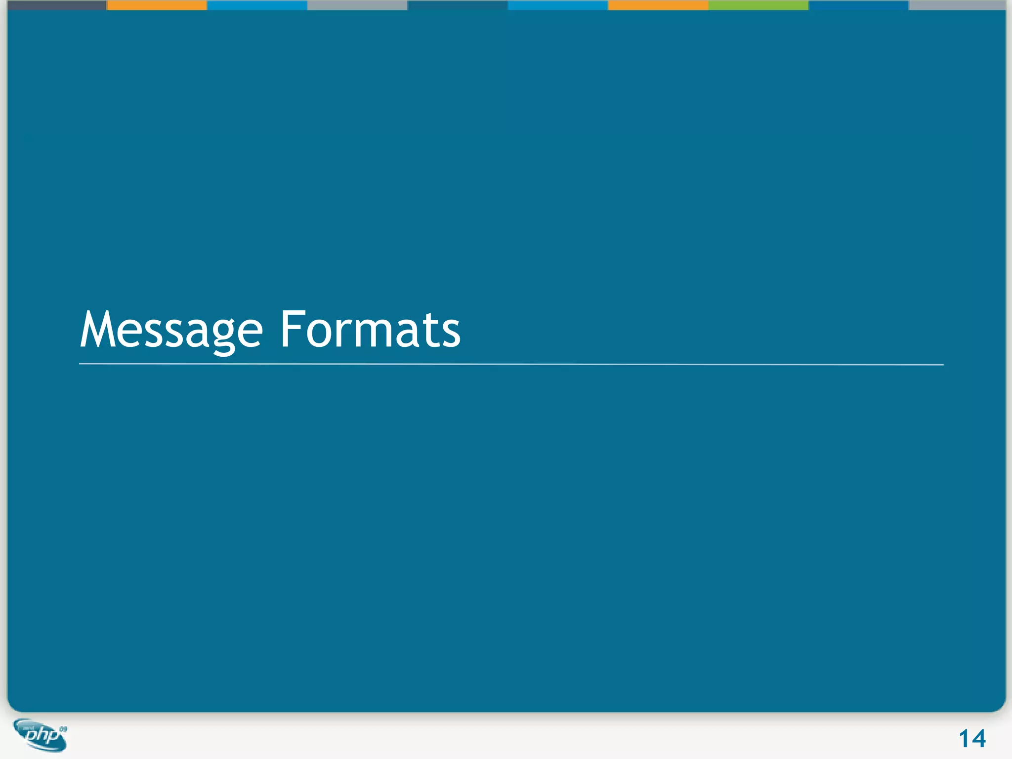 Message Formats