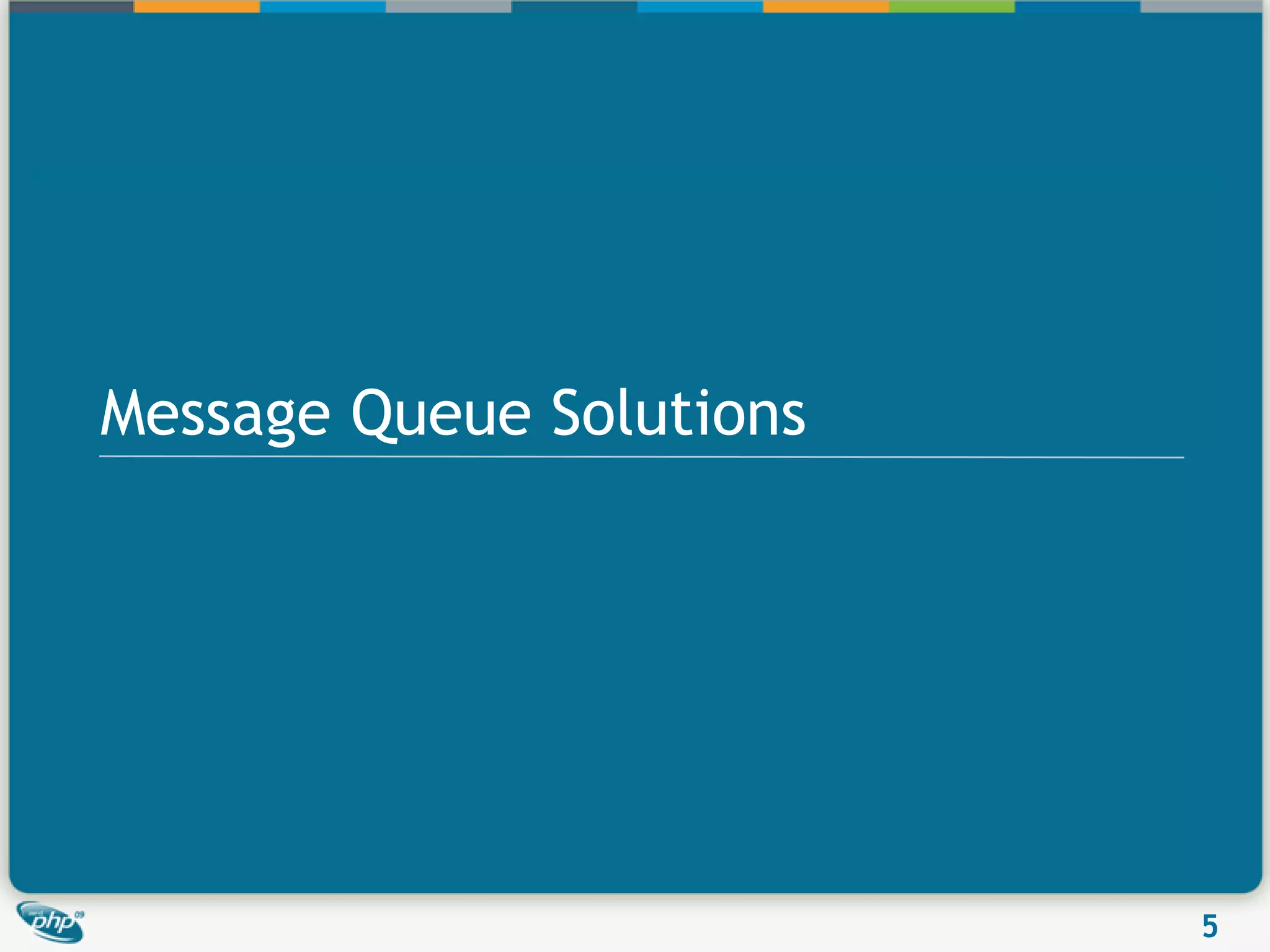 Message Queue Solutions