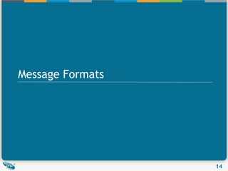 Message Formats