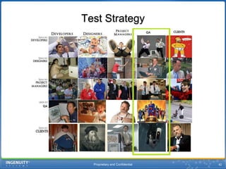 Proprietary and Confidential42Test Strategy