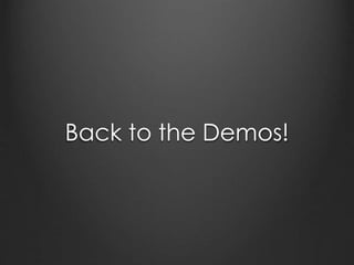 Let’s Crowd-Source Some
Facts
http://bit.ly/1DrQegP
 