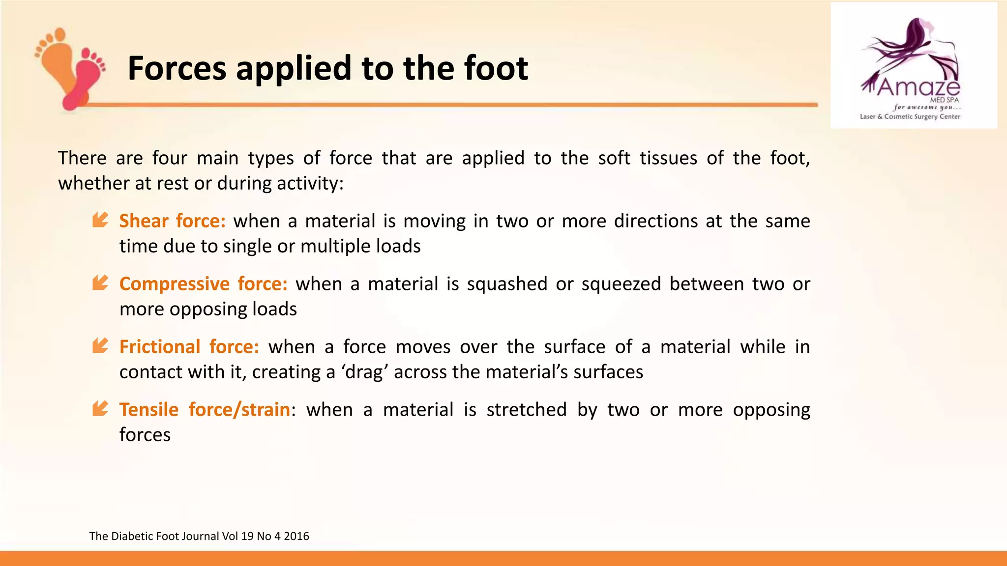 Offloading in diabetic foot | PPTX