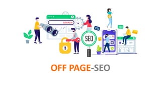 OFF PAGE-SEO
 